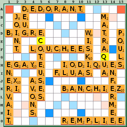 Grille de jeu