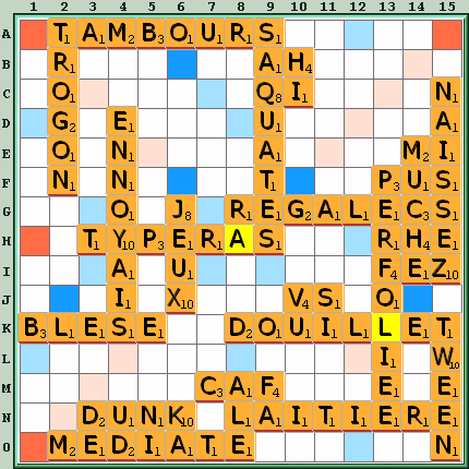 Grille de jeu
