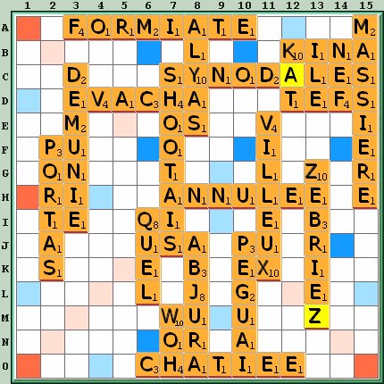 Grille de jeu
