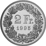 2 francs suisse