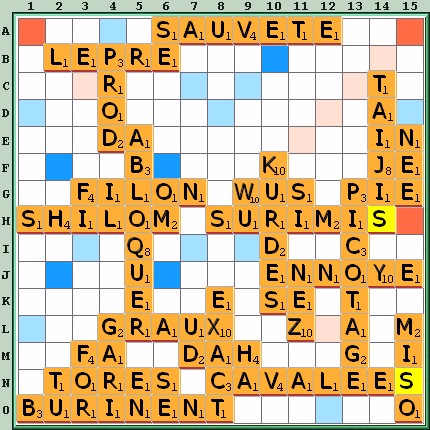 Grille de jeu