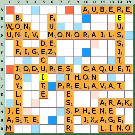 Grille de jeu