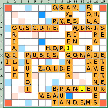 Grille de jeu