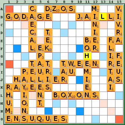 Grille de jeu