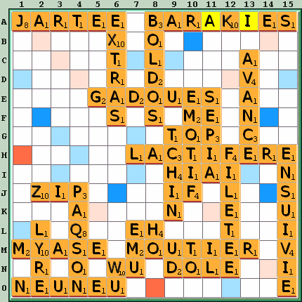 Grille de jeu