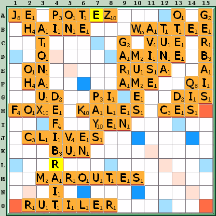 Grille de jeu