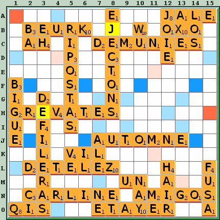 Grille de jeu
