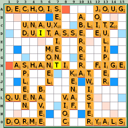 Grille de jeu