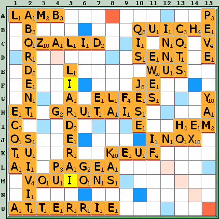 Grille de jeu