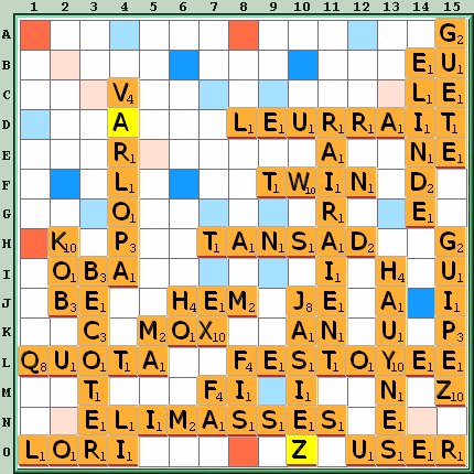 Grille de jeu