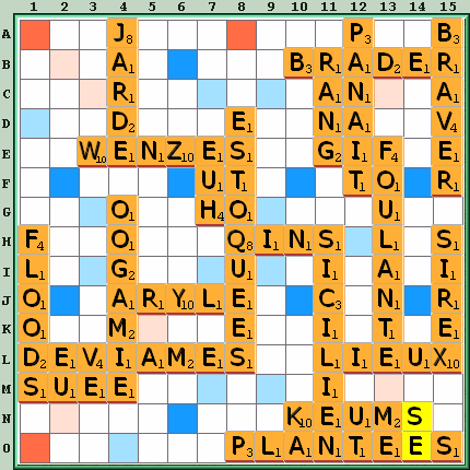 Grille de jeu