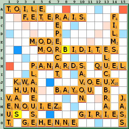Grille de jeu