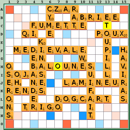 Grille de jeu