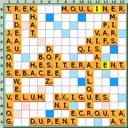 Grille de jeu