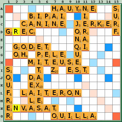 Grille de jeu