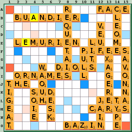 Grille de jeu