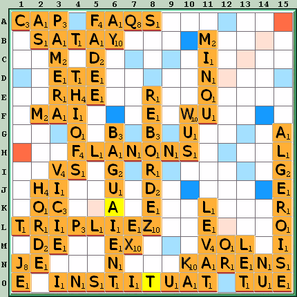 Grille de jeu