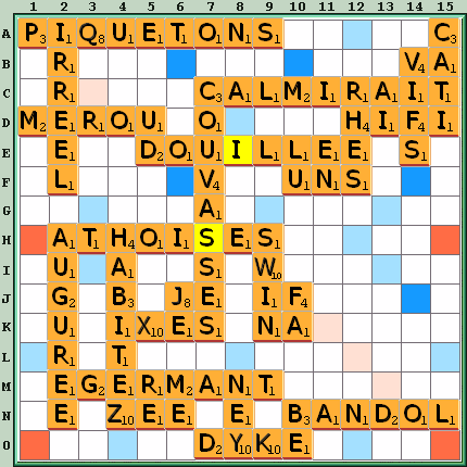 Grille de jeu