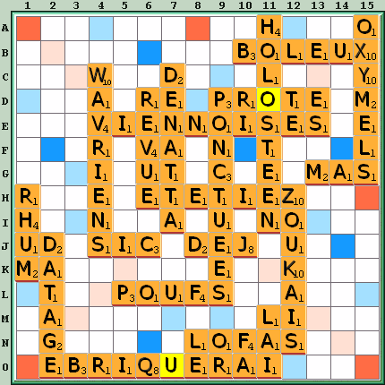Grille de jeu