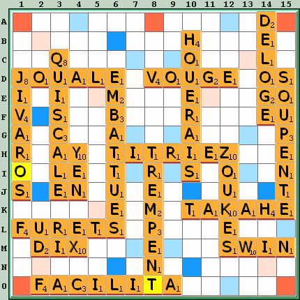 Grille de jeu
