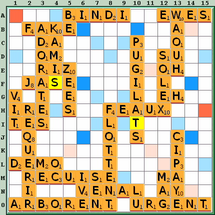 Grille de jeu