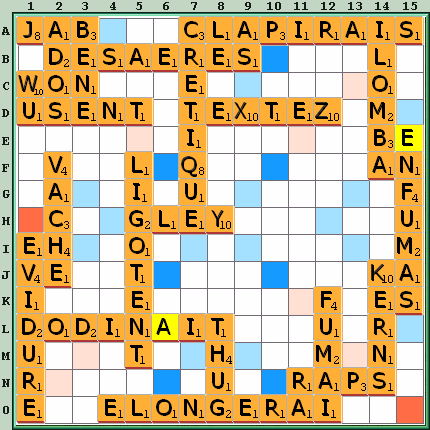 Grille de jeu