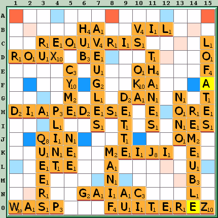 Grille de jeu