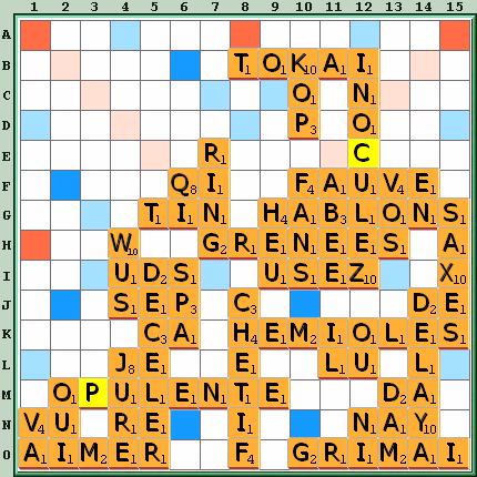 Grille de jeu