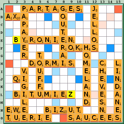 Grille de jeu
