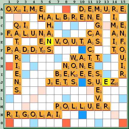 Grille de jeu