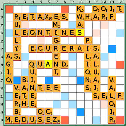 Grille de jeu