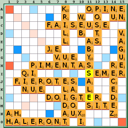 Grille de jeu