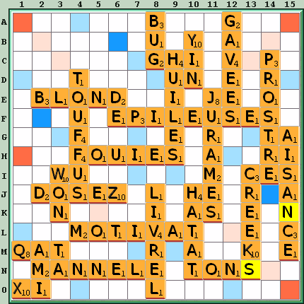 Grille de jeu