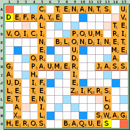 Grille de jeu