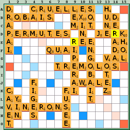 Grille de jeu