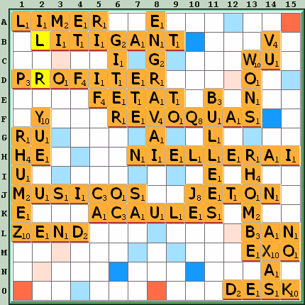 Grille de jeu