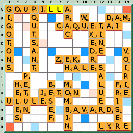 Grille de jeu