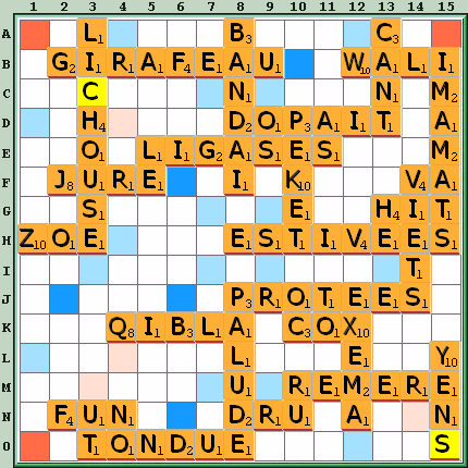 Grille de jeu
