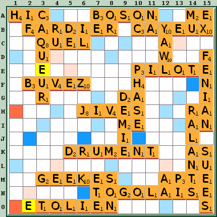 Grille de jeu