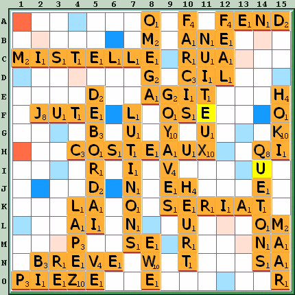 Grille de jeu