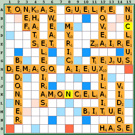 Grille de jeu
