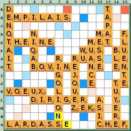 Grille de jeu