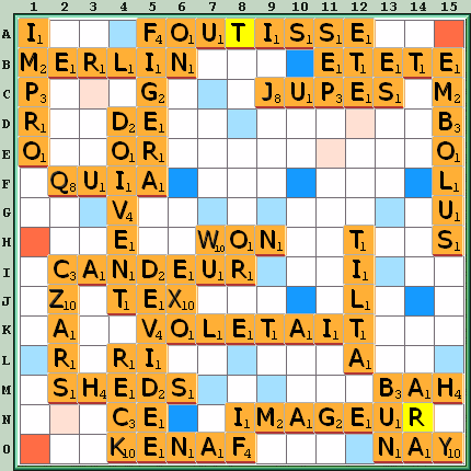 Grille de jeu