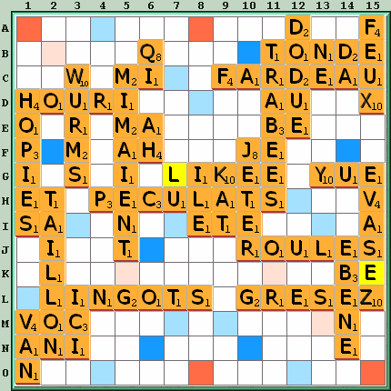 Grille de jeu
