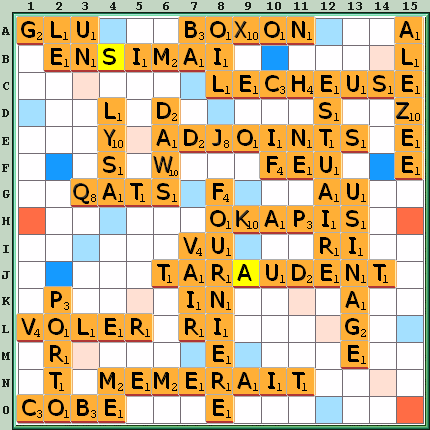 Grille de jeu