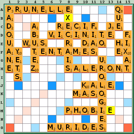 Grille de jeu