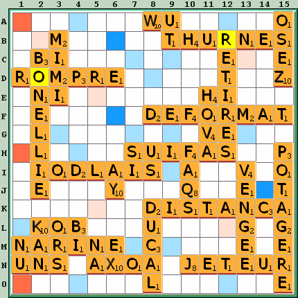 Grille de jeu