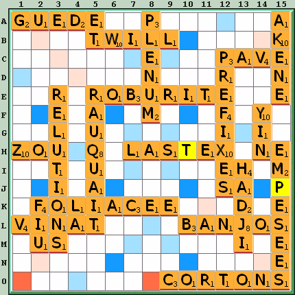 Grille de jeu