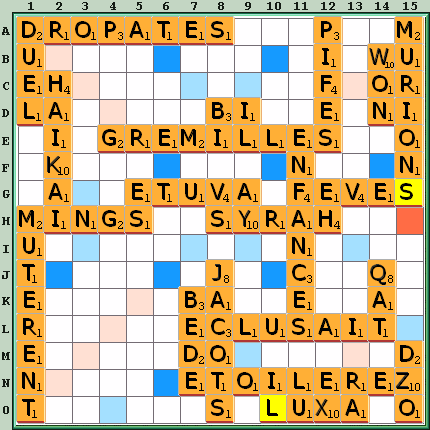 Grille de jeu