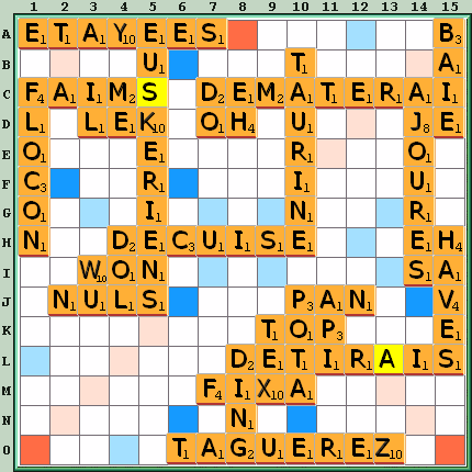 Grille de jeu
